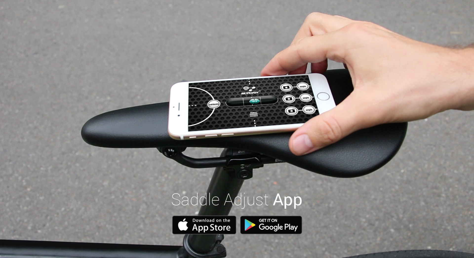 Morgaw release Saddle Adjust App